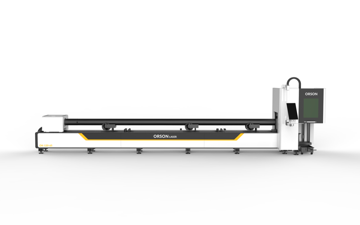 ORSON OK Series tube laser, side view